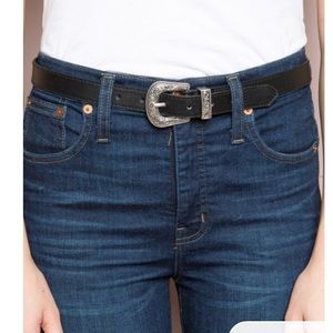 Brandy Melville Silver Belt